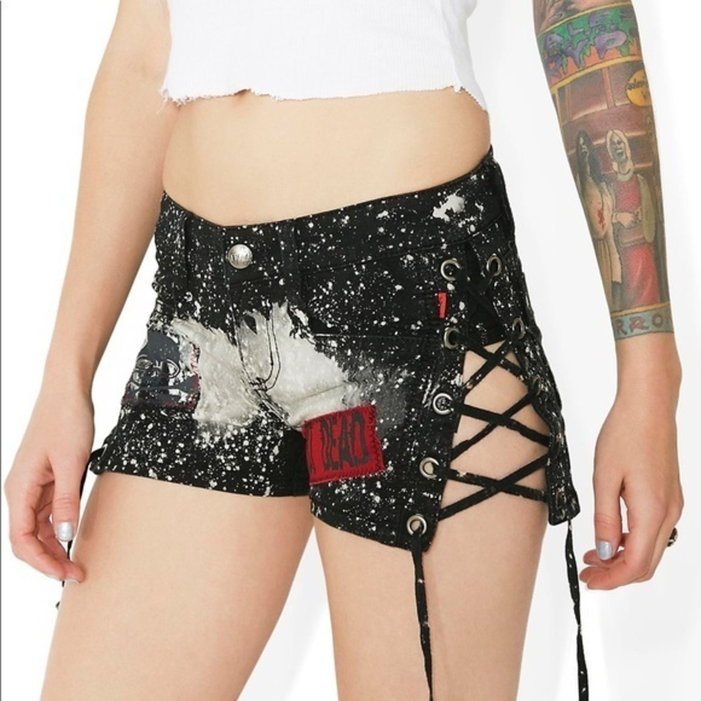 Tripp NYC Punks Not Dead Shorts